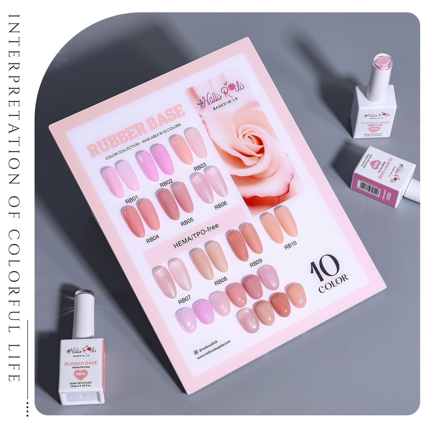 Nails R Us Rubber Base
