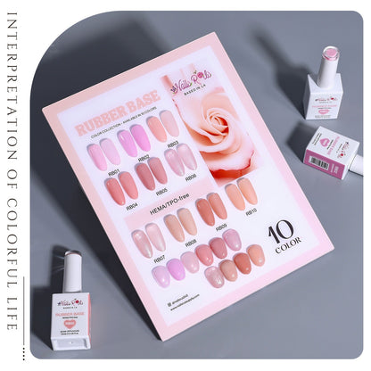 Nails R Us Rubber Base