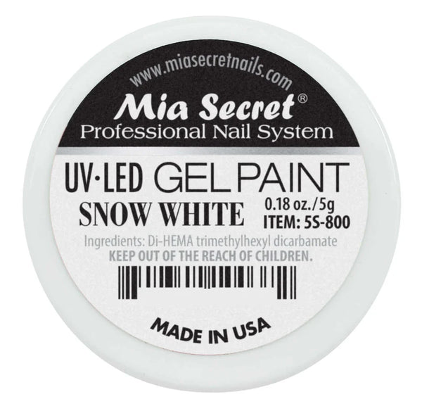 GEL PAINT SNOW WHITE 5G