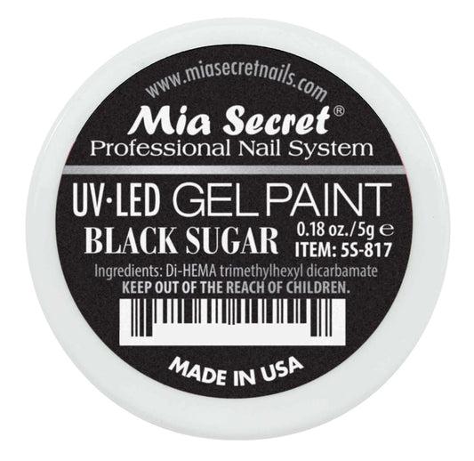 GEL PAINT BLACK SUGAR 5G
