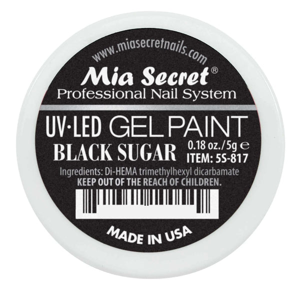 GEL PAINT BLACK SUGAR 5G