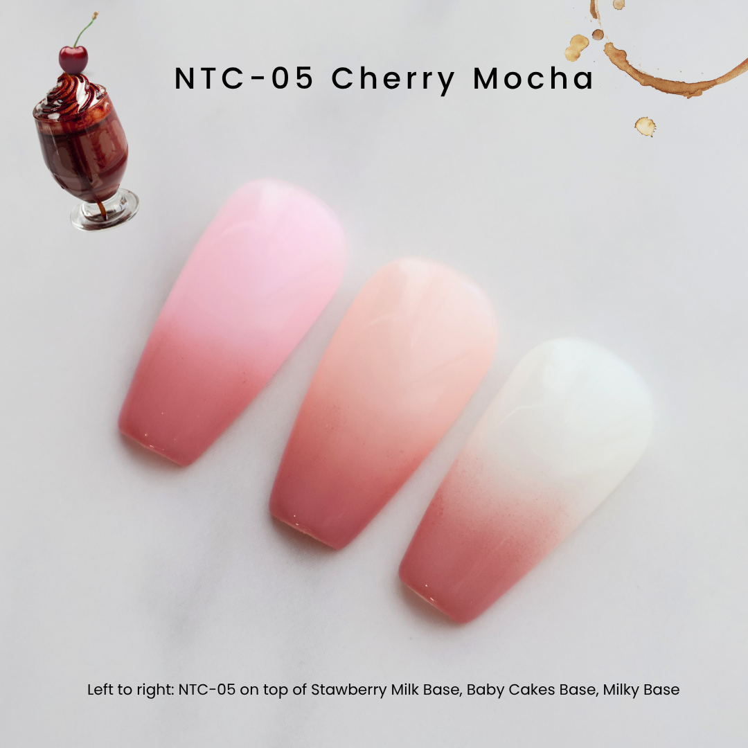 NTC-05 Cherry Mocha | The Perfect Blend Ombré Cushion Gel