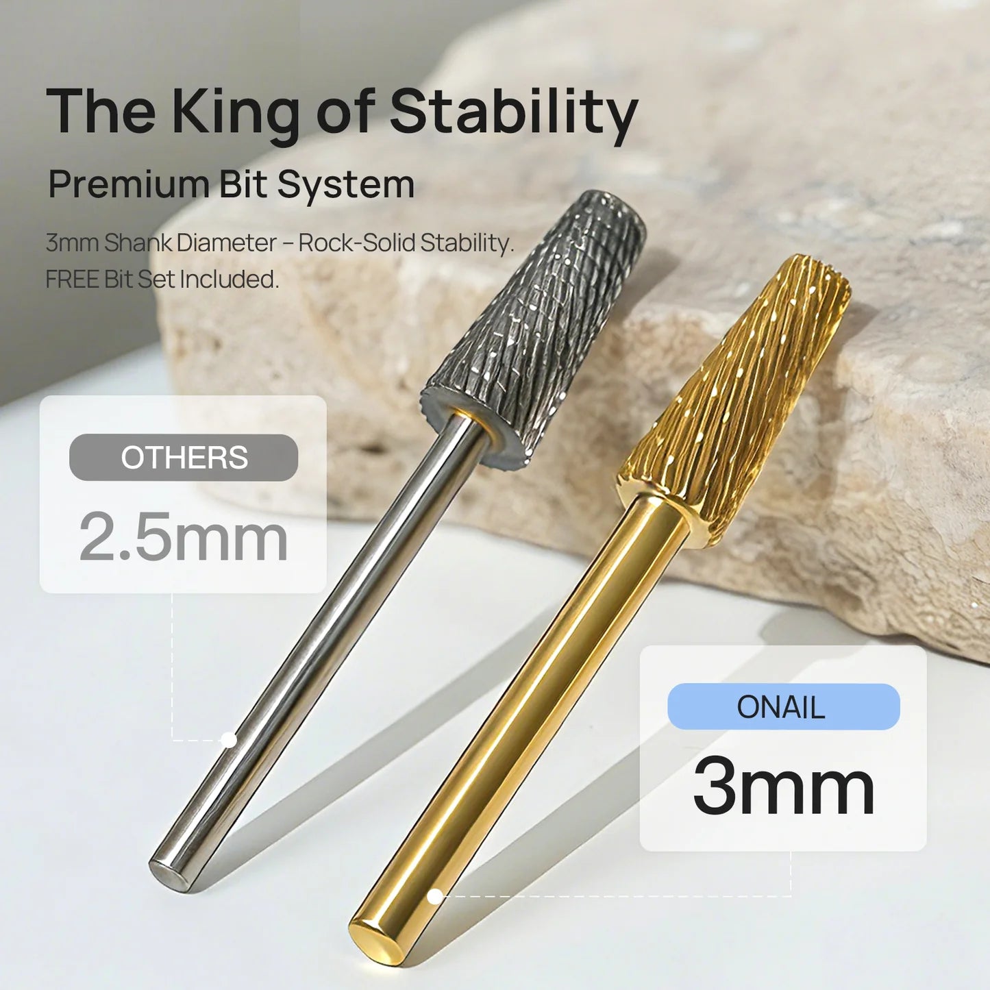 O NAIL AI Precision Nail Drill