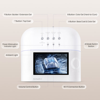 Rechargeable AI UV Lamp (SUNX PROMAX)