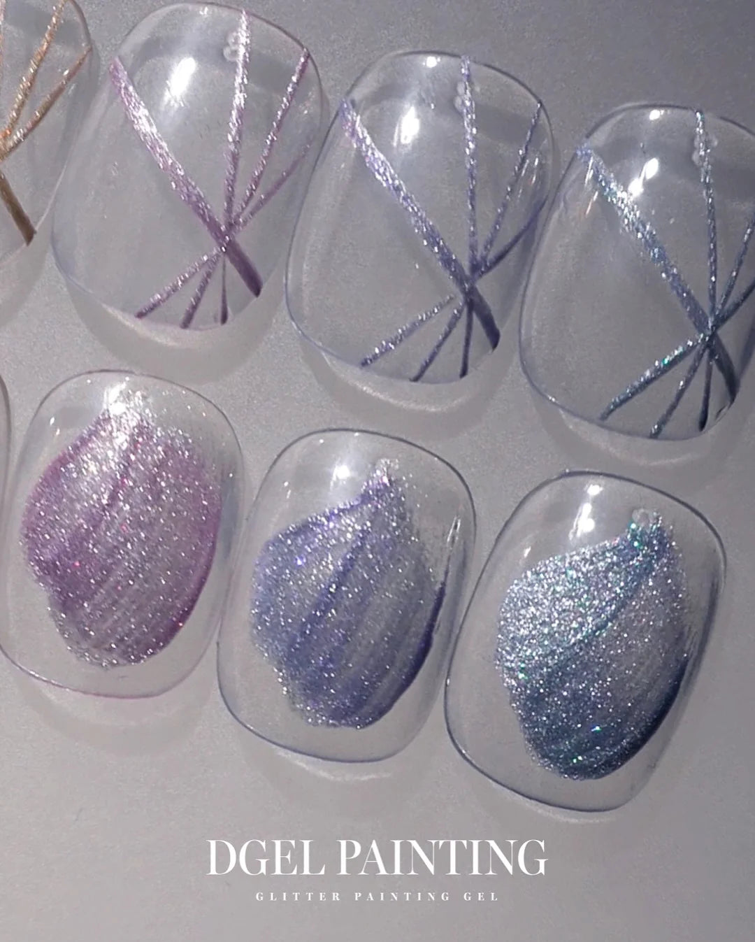 Painting Gel - Magnetic Silver