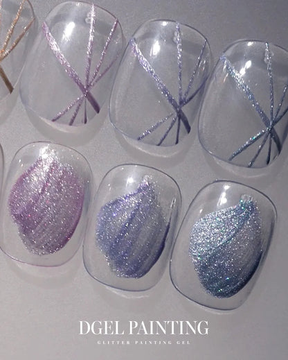 Painting Gel - Magnetic Silver