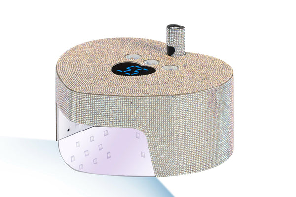 AB RHINESTONE UV LAMP W/AB FLASH CURE