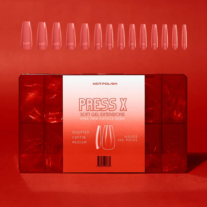 Press X-tip Case 630 Pieces