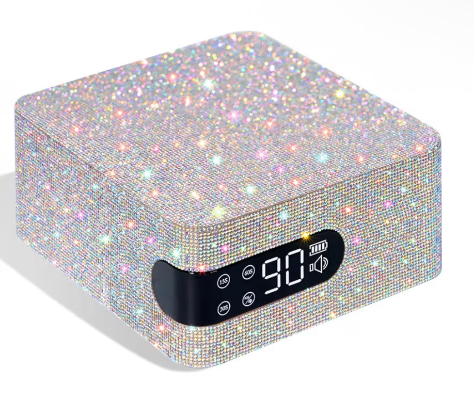 AB Rechargeable Rhinestone UV Lamp