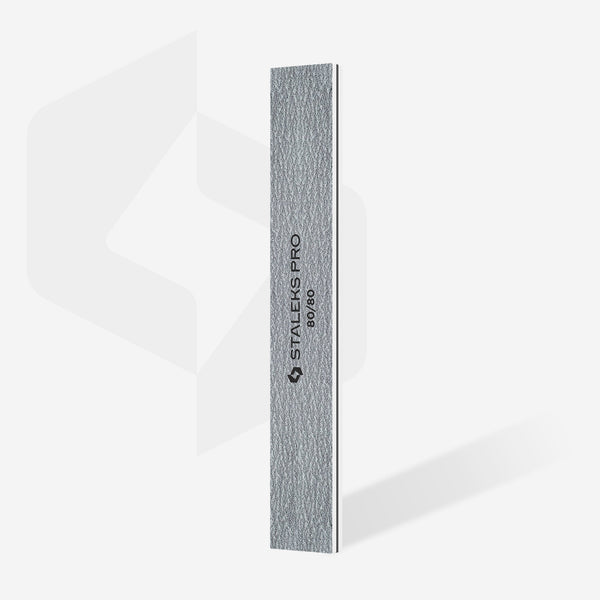 Straight Wide Mineral Nail File (50 Pcs)