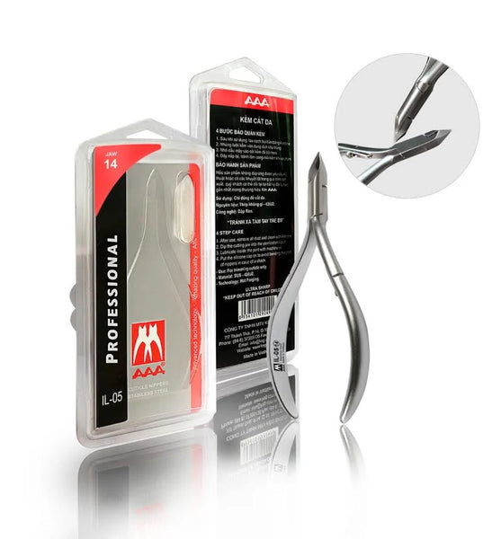 CUTICLE NIPPERS IL-05 JAW 14
