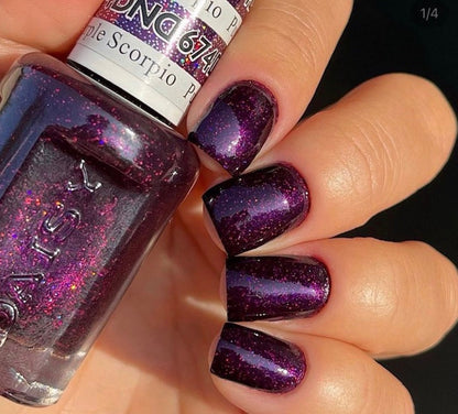 Purple Scorpio #674