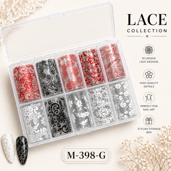 Elegant Lace Foil