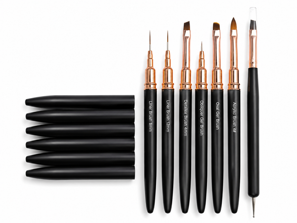 7-PC NAIL ART BRUSHES