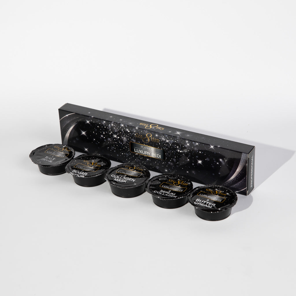 Cre8tion Luxury Platinum Pedicure Spa 5 In 1 Kit