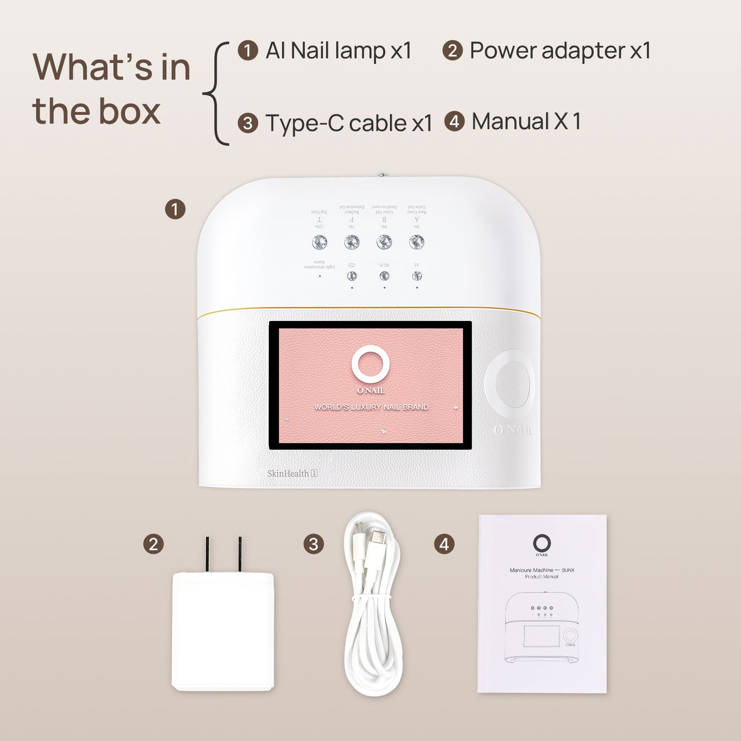 Rechargeable AI UV Lamp (SUNX PROMAX)