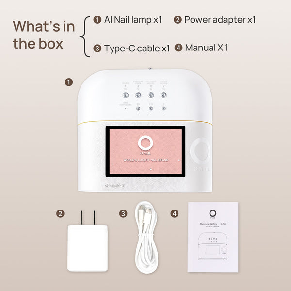 Rechargeable AI UV Lamp (SUNX PROMAX)