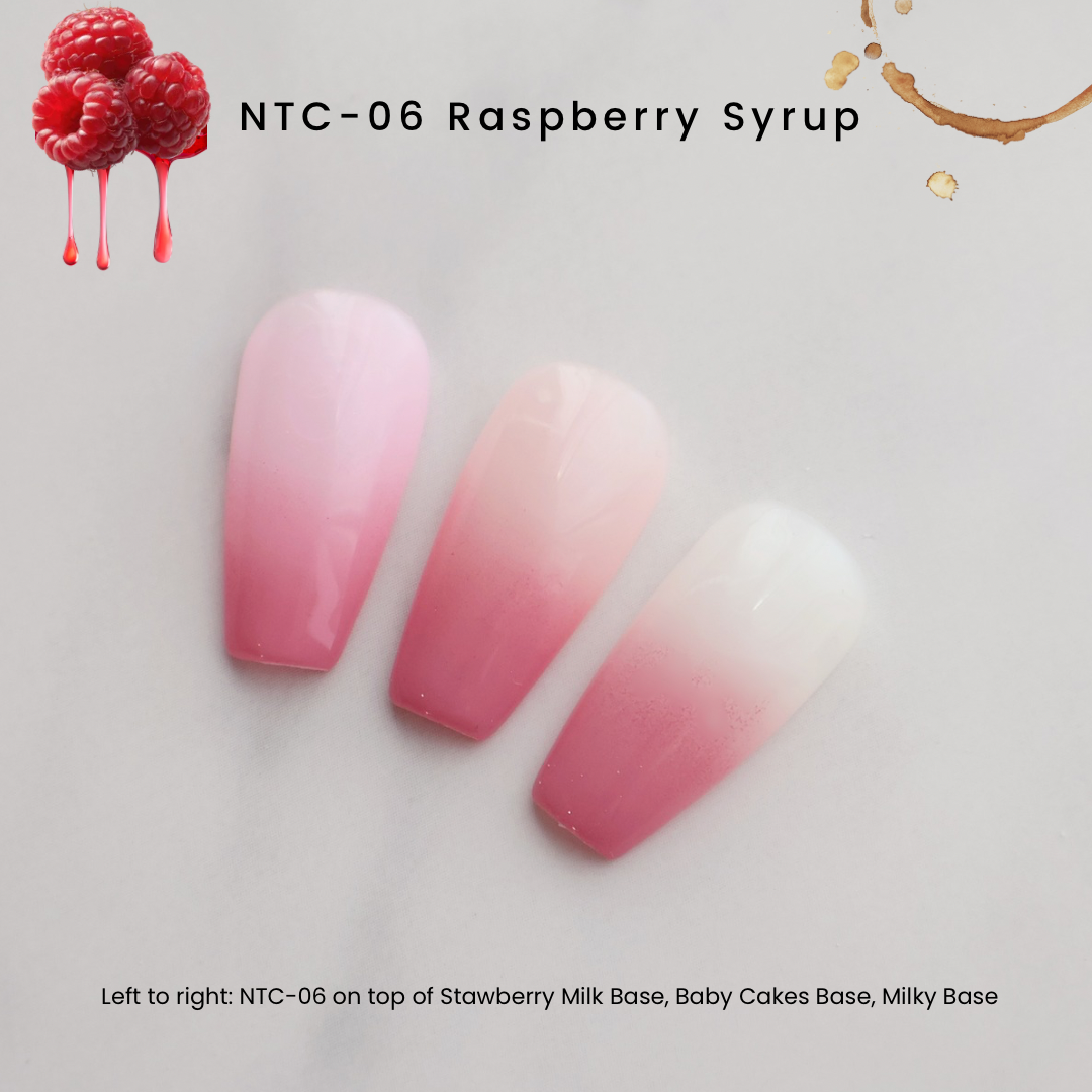 NTC-06 Raspberry Syrup | The Perfect Blend Ombré Cushion Gel