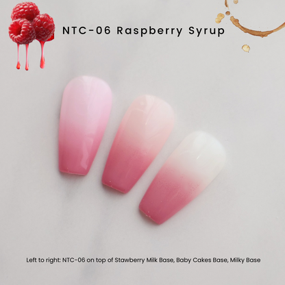 NTC-06 Raspberry Syrup | The Perfect Blend Ombré Cushion Gel