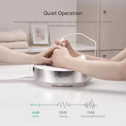 Plug-in Nail Dust Collector Tornado No.1