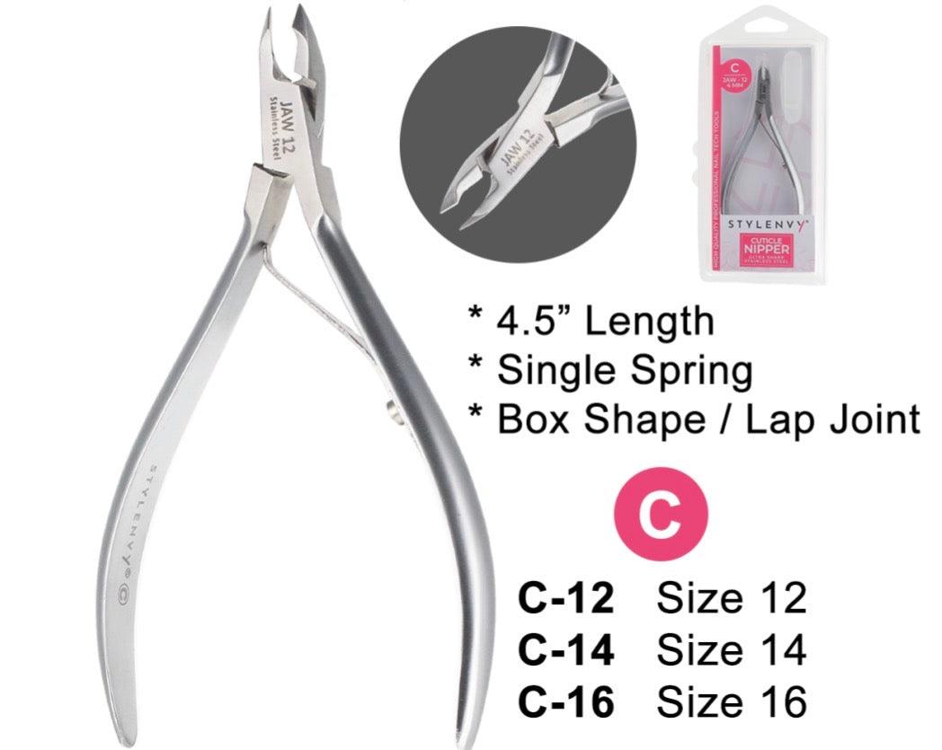 Cuticle Nipper Jaw C