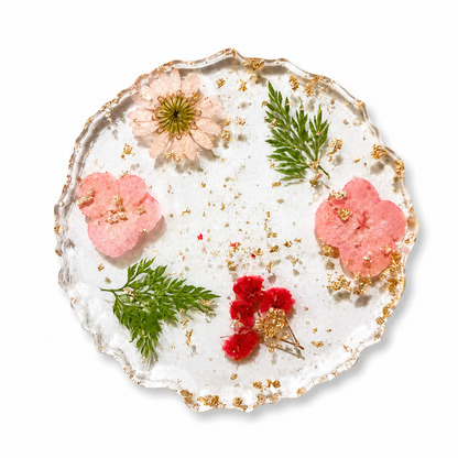Botanical Resin Palette