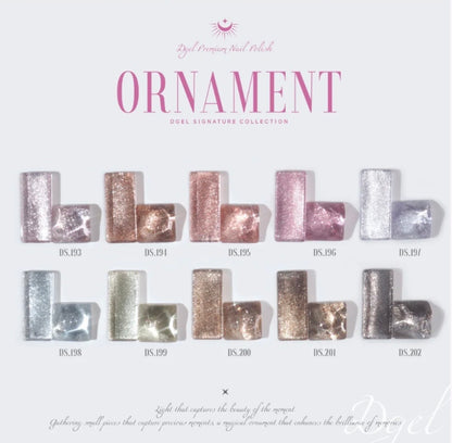 Dgel Signature Ornament Collection
