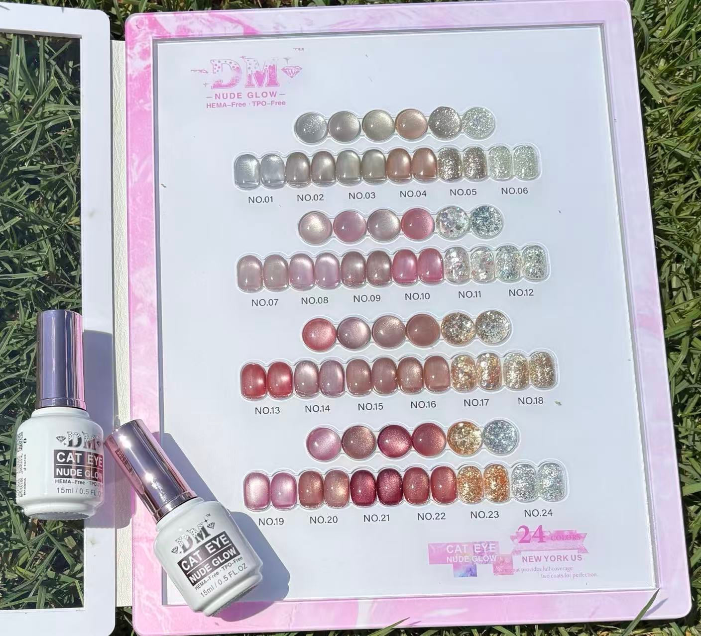 DM Cat Eye Nude Glow Collection