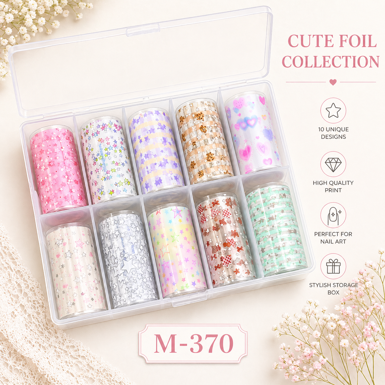 Pastel Dream Foil Collection