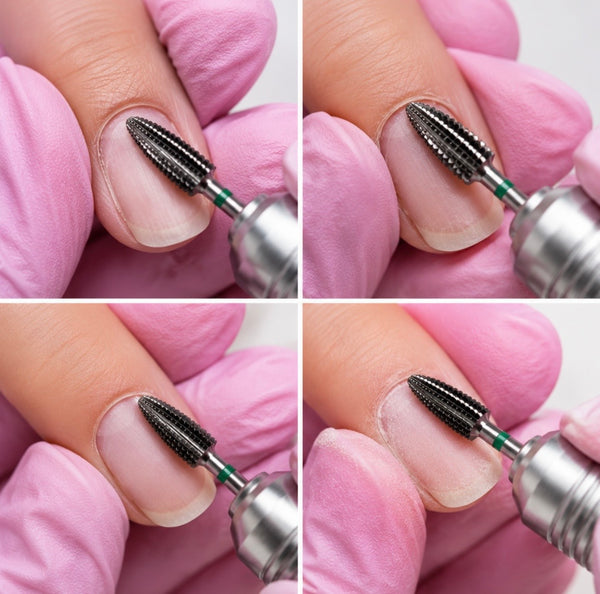Carbide Typhoon Drill Bit - Coarse