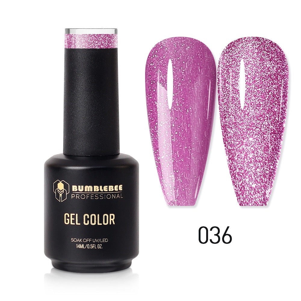 Bumblebee Professional Gel Color 36 Reflective
