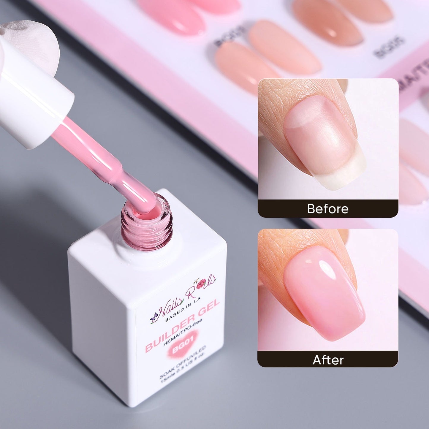 Nails R Us Builder Gel