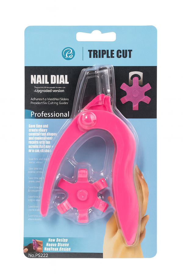 NAIL DIAL TRIPLE CUT