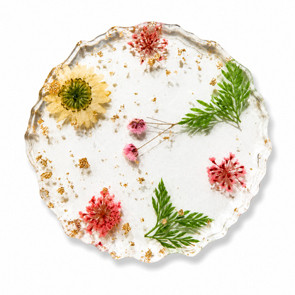 Botanical Resin Palette