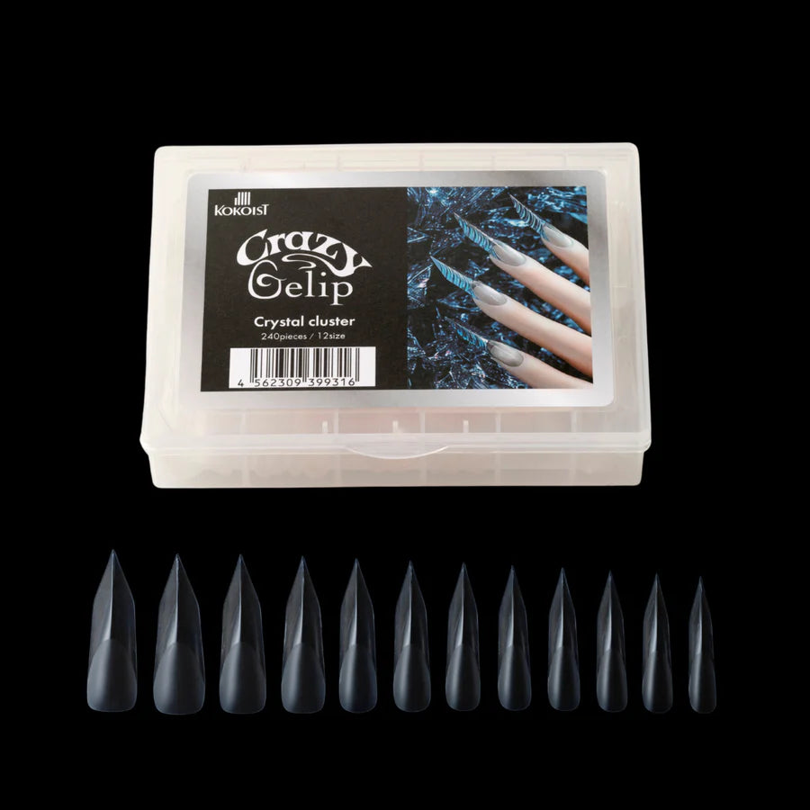 CRYSTAL CLUSTER - CRAZY GELIP