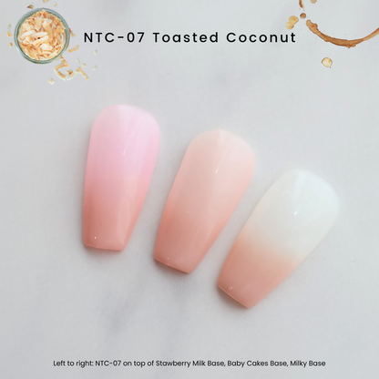 NTC-07 Toasted Coconut | The Perfect Blend Ombré Cushion Gel