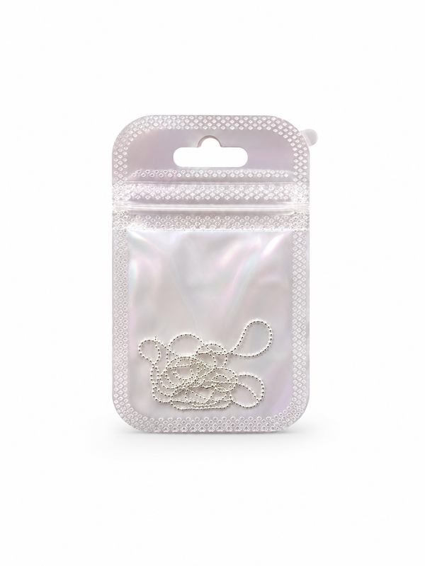 Bead Nail Art Chain