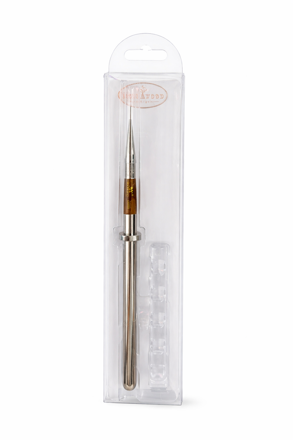 liner brush with cap 7mm