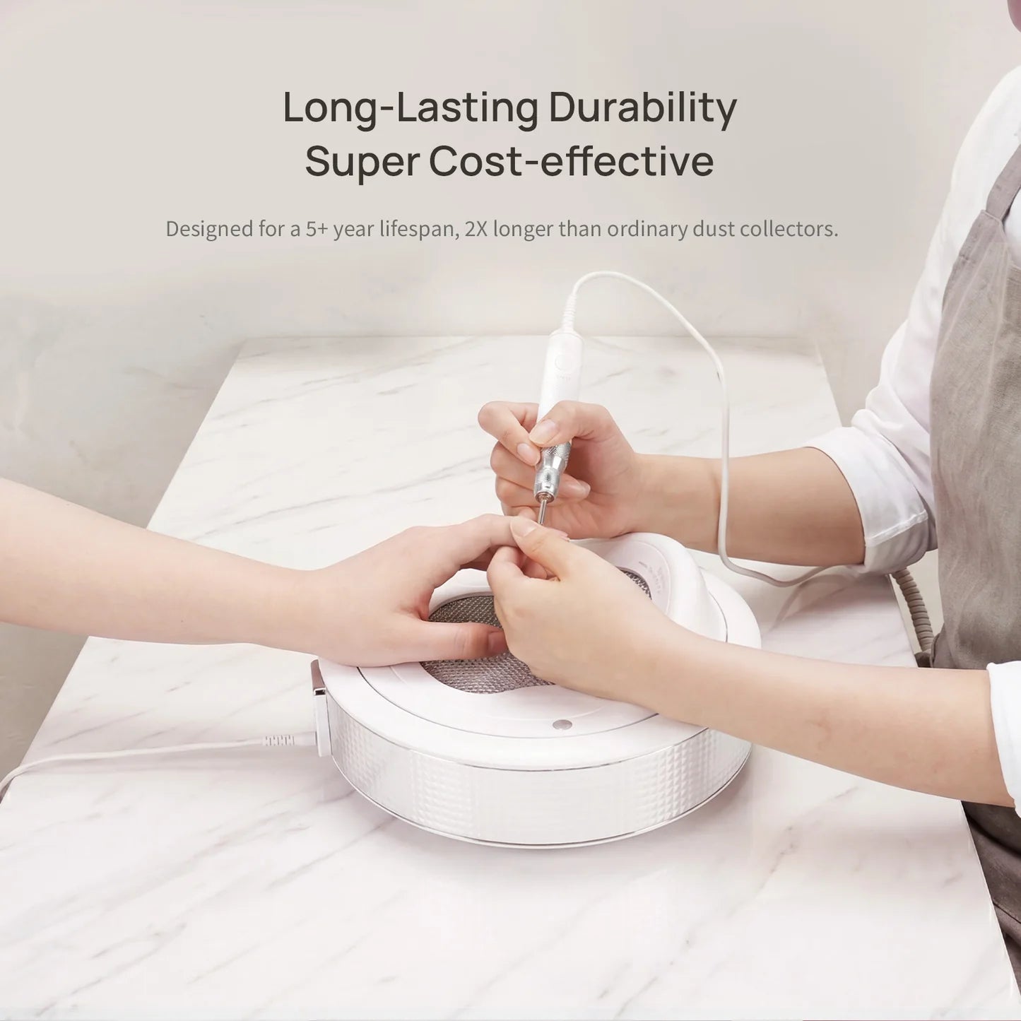 Plug-in Nail Dust Collector Tornado No.1