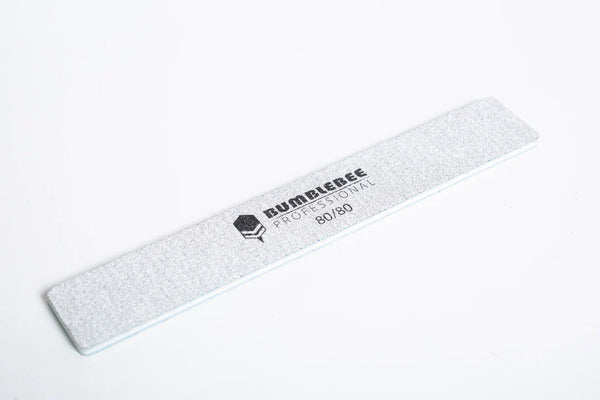 GRIT NAIL FILES 80/80 RECTANGLE