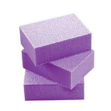 2 WAY MINI BUFFERS PURPLE 80/100