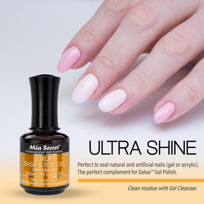 Luxury UV Base & Top Gel