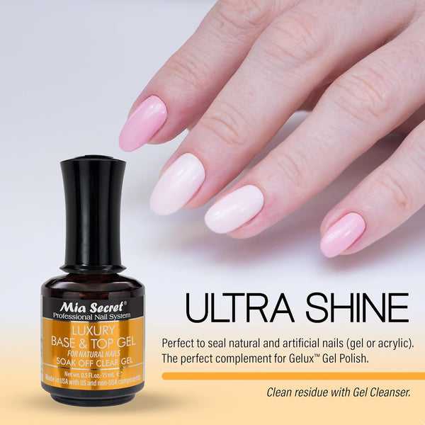 Luxury UV Base & Top Gel