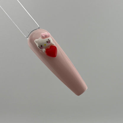 Hello Kitty With Red Heart