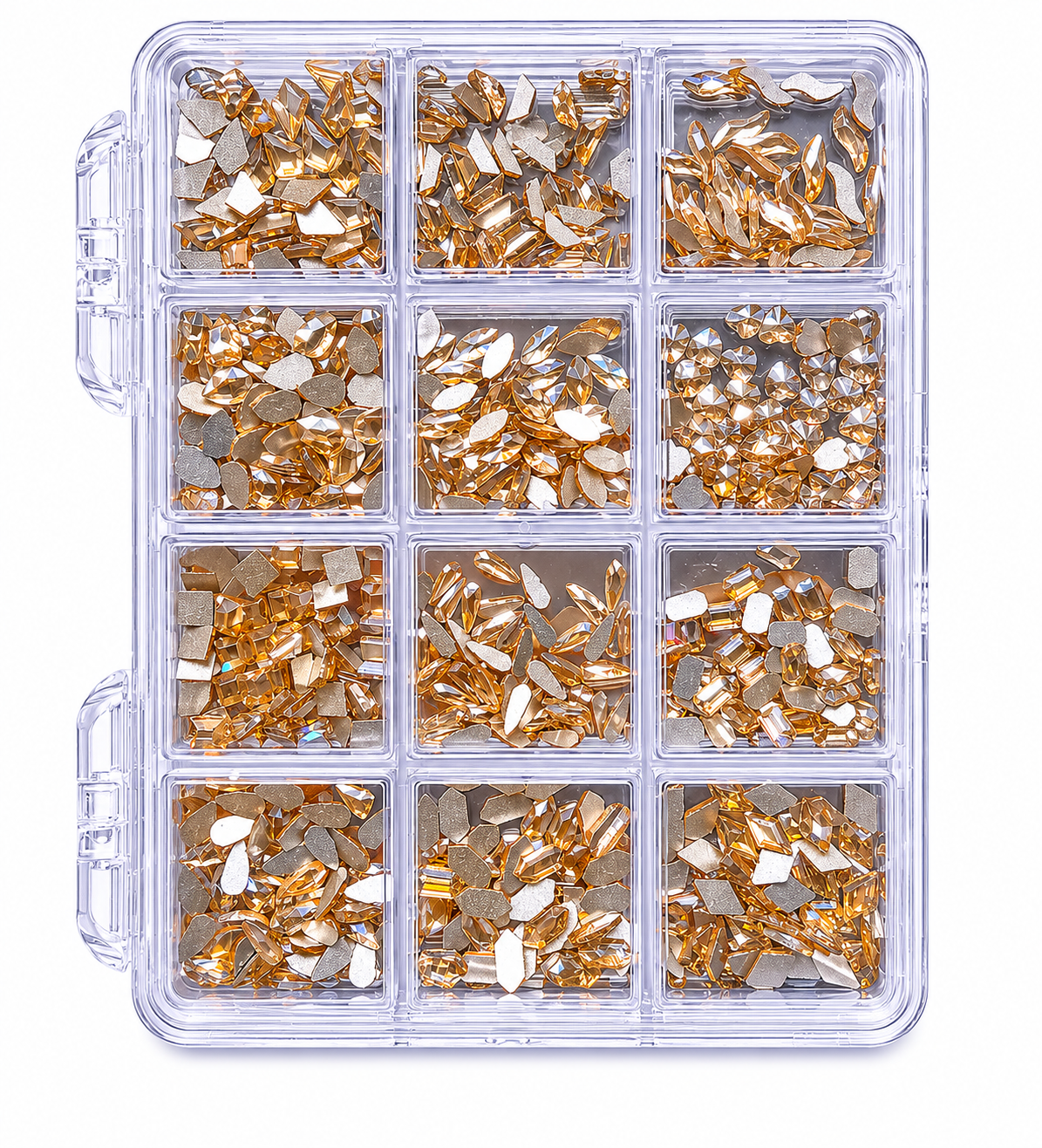 Crystal Shapes Rhinestone Sets