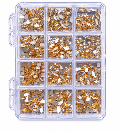 Crystal Shapes Rhinestone Sets