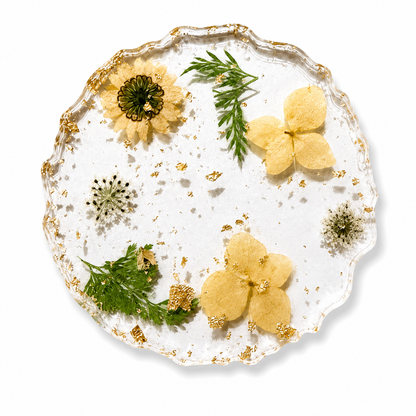 Botanical Resin Palette