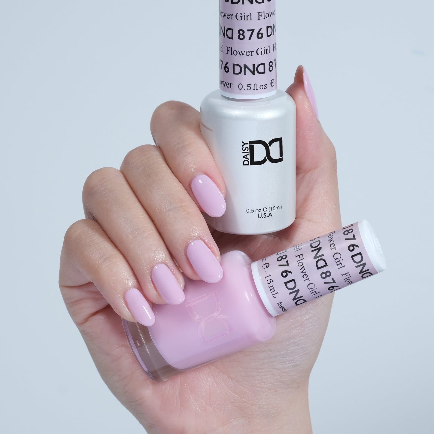 Flower Girl #876 - Gel Only