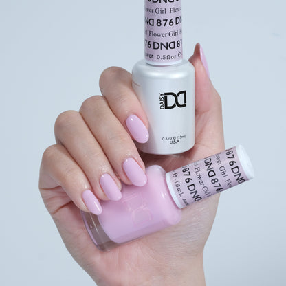 Flower Girl #876 - Gel Only