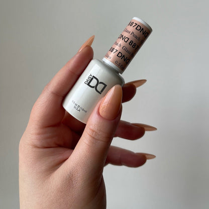 Glass Peach #887 - Gel Only